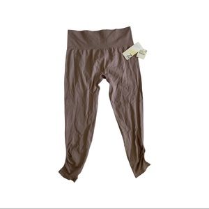 Nordstrom purple workout leggings